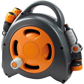 Reel With Hose And Accessories GF Aquabag Maxi GF80005608, 16.5m, Orange