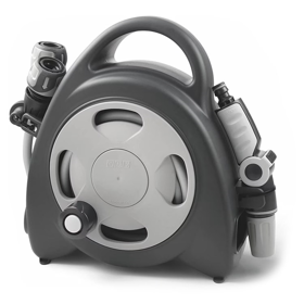 Reel With Hose And Accessories GF Aquabag Maxi GF80295608, 16.5m, Grey