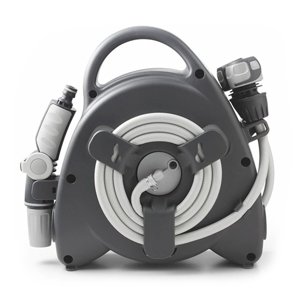 Reel With Hose And Accessories GF Aquabag Maxi GF80295608, 16.5m, Grey