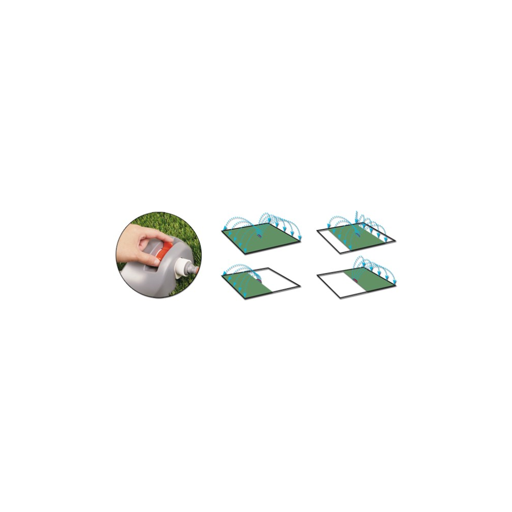 სარწყავი BRADAS WL-Z24, Sprinkler, Grey