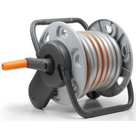 Reel With Hose GF Mini Concept GF80005793, 15m, Grey