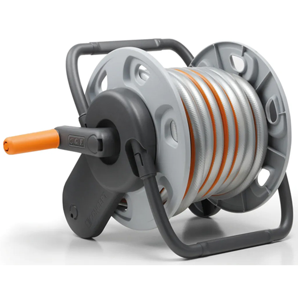 Reel With Hose GF Mini Concept GF80005793, 15m, Grey