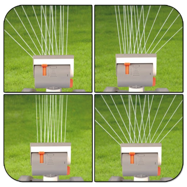 Sprinkler BRADAS WL-Z17, Grey