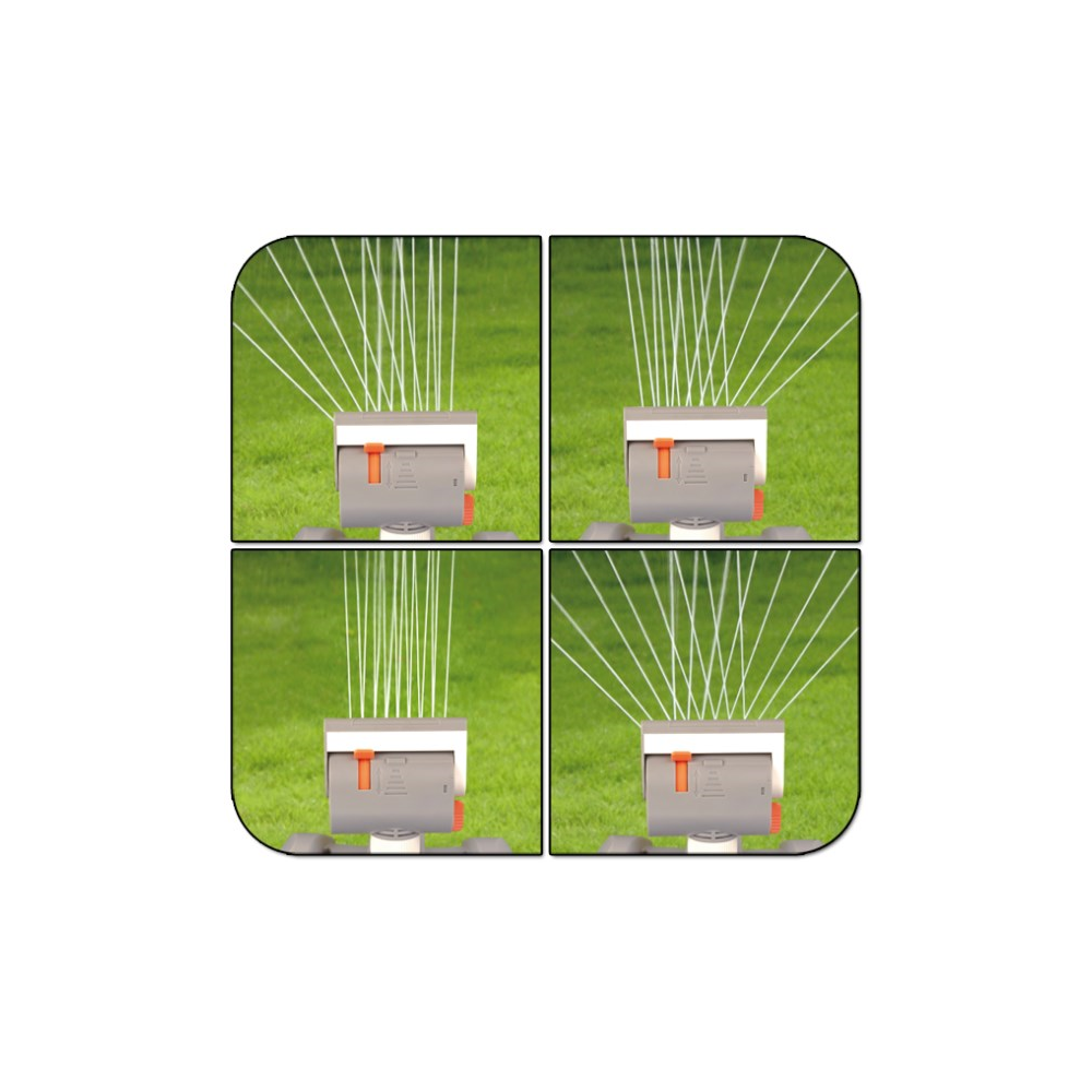 სარწყავი BRADAS WL-Z17, Sprinkler, Grey