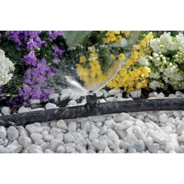  Micro-irrigation Micro-drip System GF Maxima 360 GF80006254, 10Pcs, Black