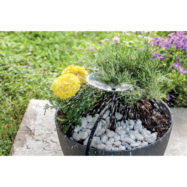 Micro-irrigation With A micro-drip System On A Pallet GF Maxima 360 GF80006260, 10pcs, Black