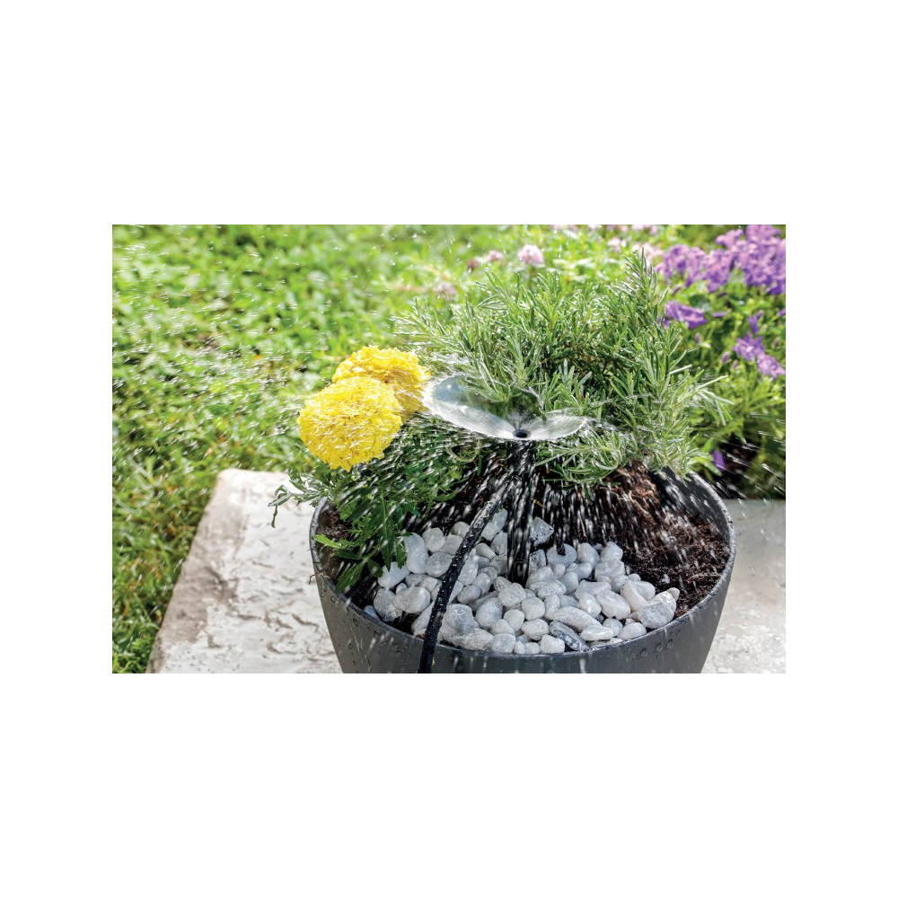 Micro-irrigation With A micro-drip System On A Pallet GF Maxima 360 GF80006260, 10pcs, Black