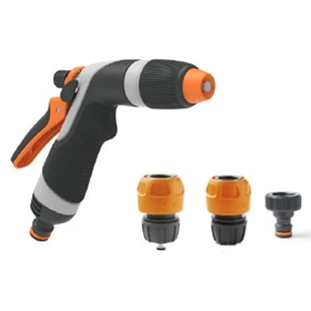 Spray Gun Set GF GF80006925, Black