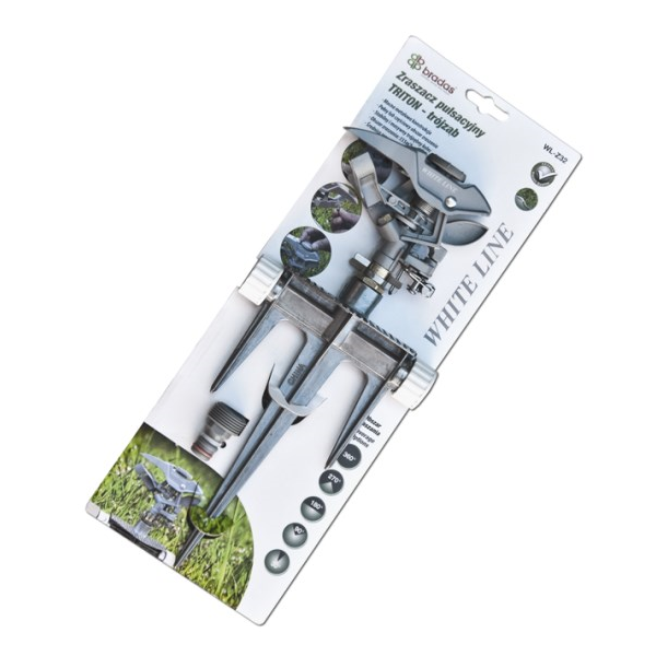 სარწყავი Bradas WL-Z32, Sprinkler, Grey