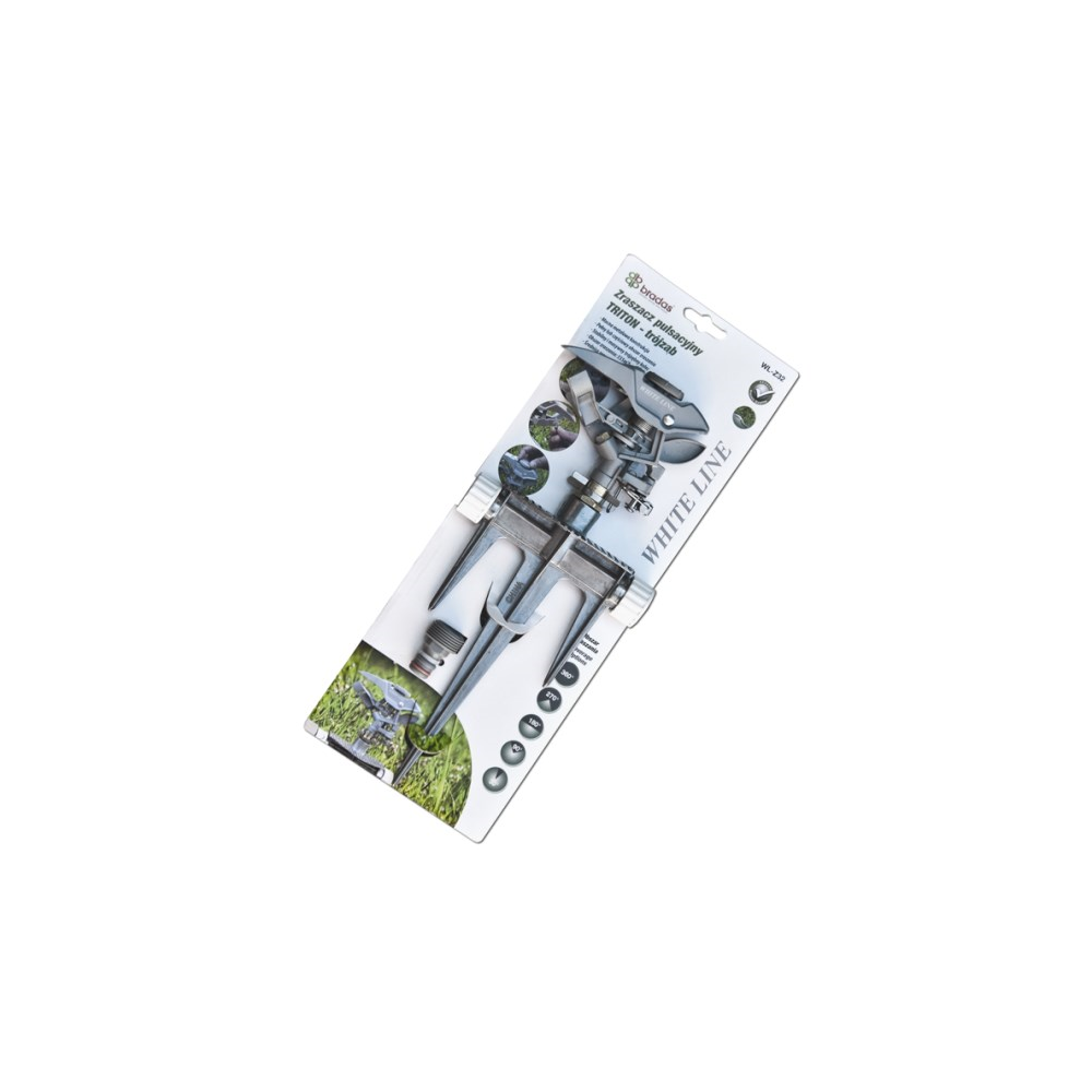 Sprinkler Bradas WL-Z32, Grey