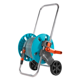 Hose Reel Trolley Gardena AquaRoll S 18502-20, 20m, Blue