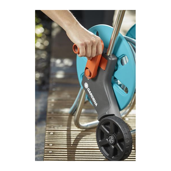 Hose Reel Trolley Gardena AquaRoll S 18502-20, 20m, Blue