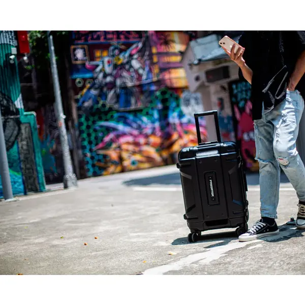 Suitcase Acer GP.BAG11.009 OBG940 Predator Robust Luggage 22", 54L, Balck