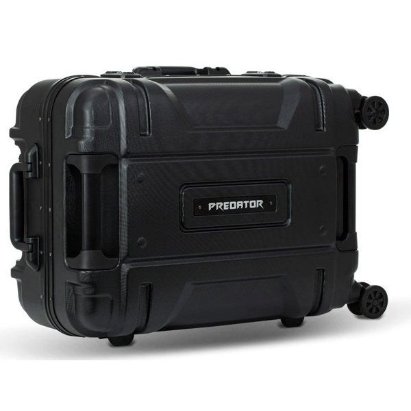 Suitcase Acer GP.BAG11.009 OBG940 Predator Robust Luggage 22", 54L, Balck