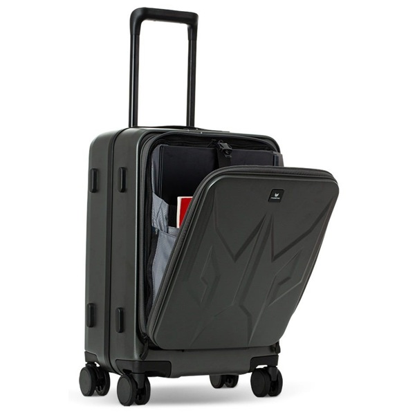 სამოგზაურო ჩანთა Acer GP.BAG11.003 OBG910 Predator Streetstyle Luggage 20", 41L, Suitcase, Matte Gray