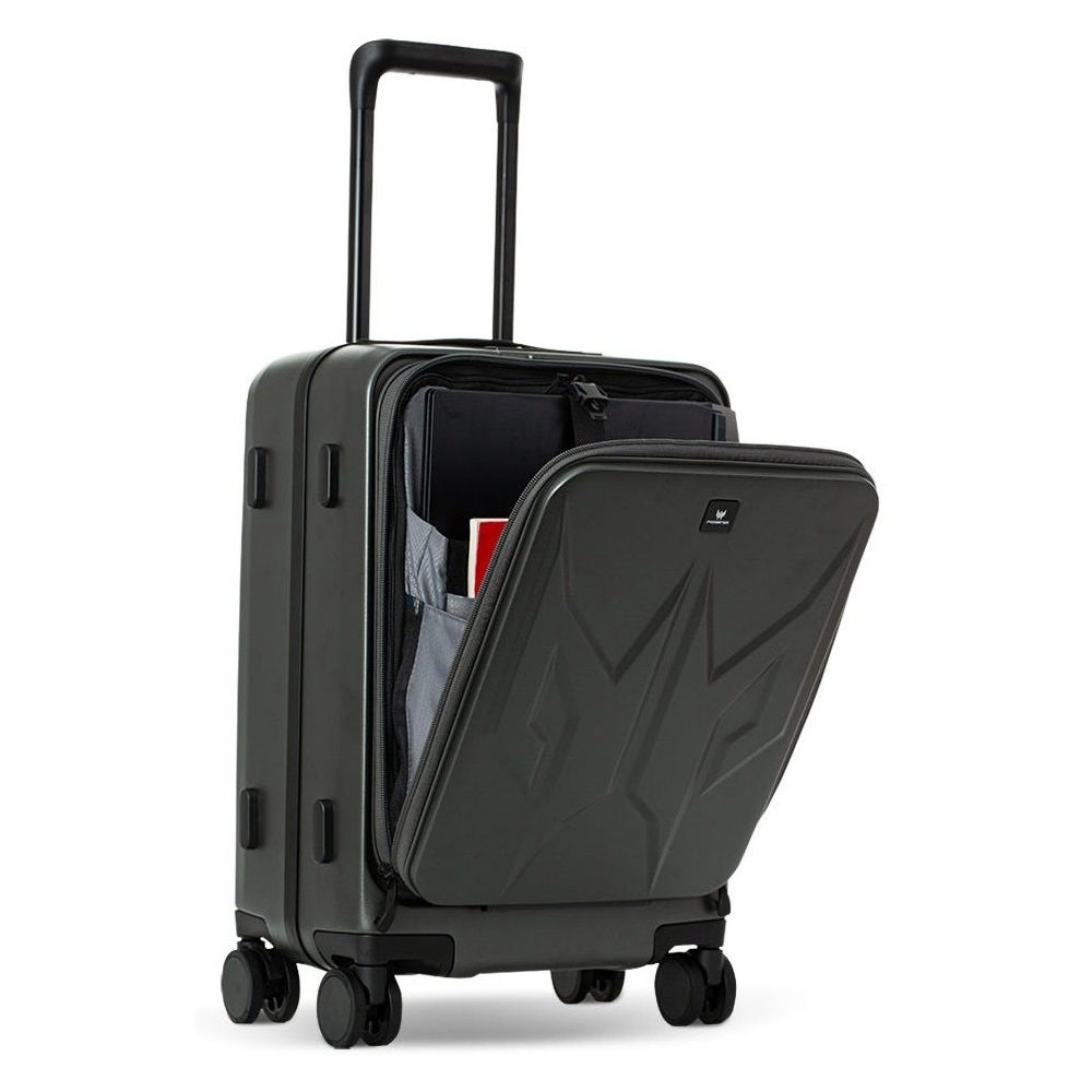 სამოგზაურო ჩანთა Acer GP.BAG11.003 OBG910 Predator Streetstyle Luggage 20", 41L, Suitcase, Matte Gray