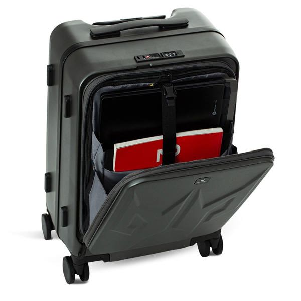 სამოგზაურო ჩანთა Acer GP.BAG11.003 OBG910 Predator Streetstyle Luggage 20", 41L, Suitcase, Matte Gray