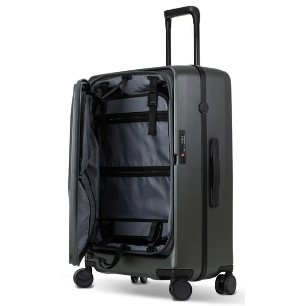 სამოგზაურო ჩანთა Acer GP.BAG11.004 OBG910 Predator Robust streetstyle 25", 65L, Suitcase, Matte Gray
