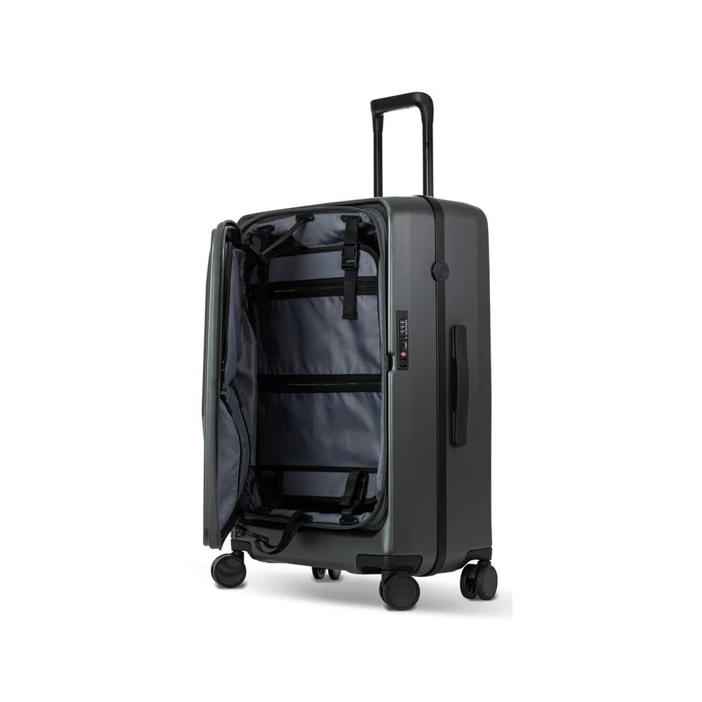 სამოგზაურო ჩანთა Acer GP.BAG11.004 OBG910 Predator Robust streetstyle 25", 65L, Suitcase, Matte Gray