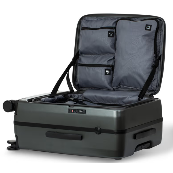 სამოგზაურო ჩანთა Acer GP.BAG11.004 OBG910 Predator Robust streetstyle 25", 65L, Suitcase, Matte Gray