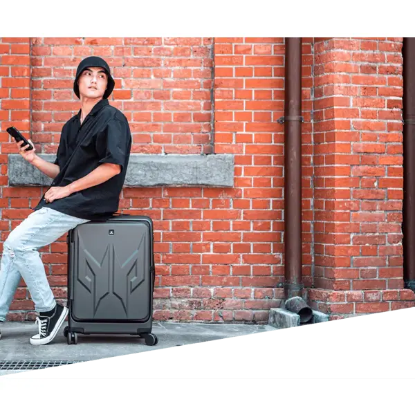 სამოგზაურო ჩანთა Acer GP.BAG11.004 OBG910 Predator Robust streetstyle 25", 65L, Suitcase, Matte Gray