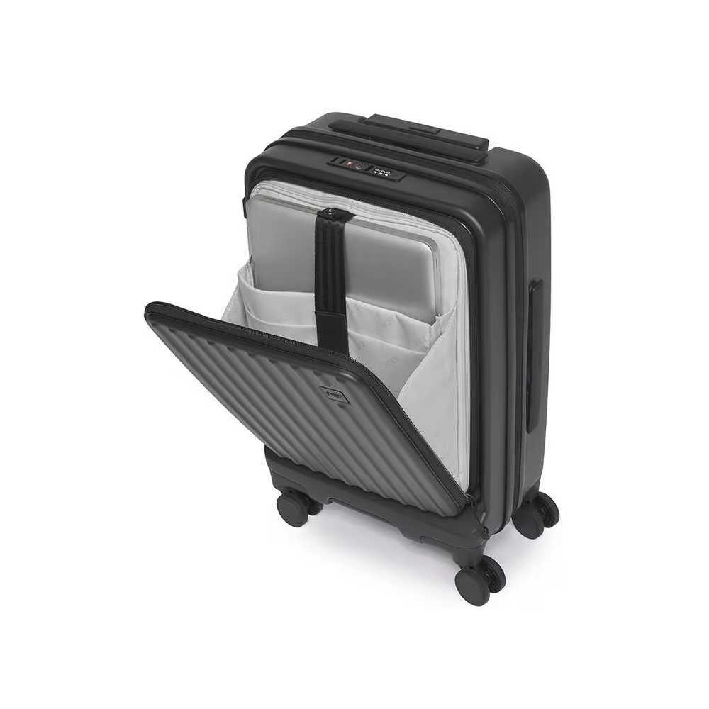 სამოგზაურო ჩანთა Acer GP.LUG11.009 OBG162 Barcelona luggage 20", 40L, Suitcase, Black