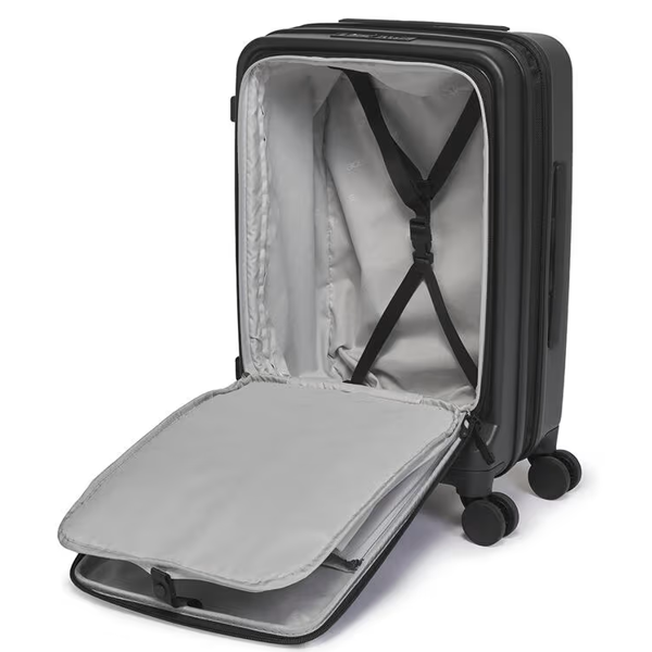 სამოგზაურო ჩანთა Acer GP.LUG11.009 OBG162 Barcelona luggage 20", 40L, Suitcase, Black
