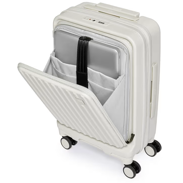 სამოგზაურო ჩანთა Acer GP.LUG11.00A OBG162 Barcelona luggage 20", 40L, Suitcase, White