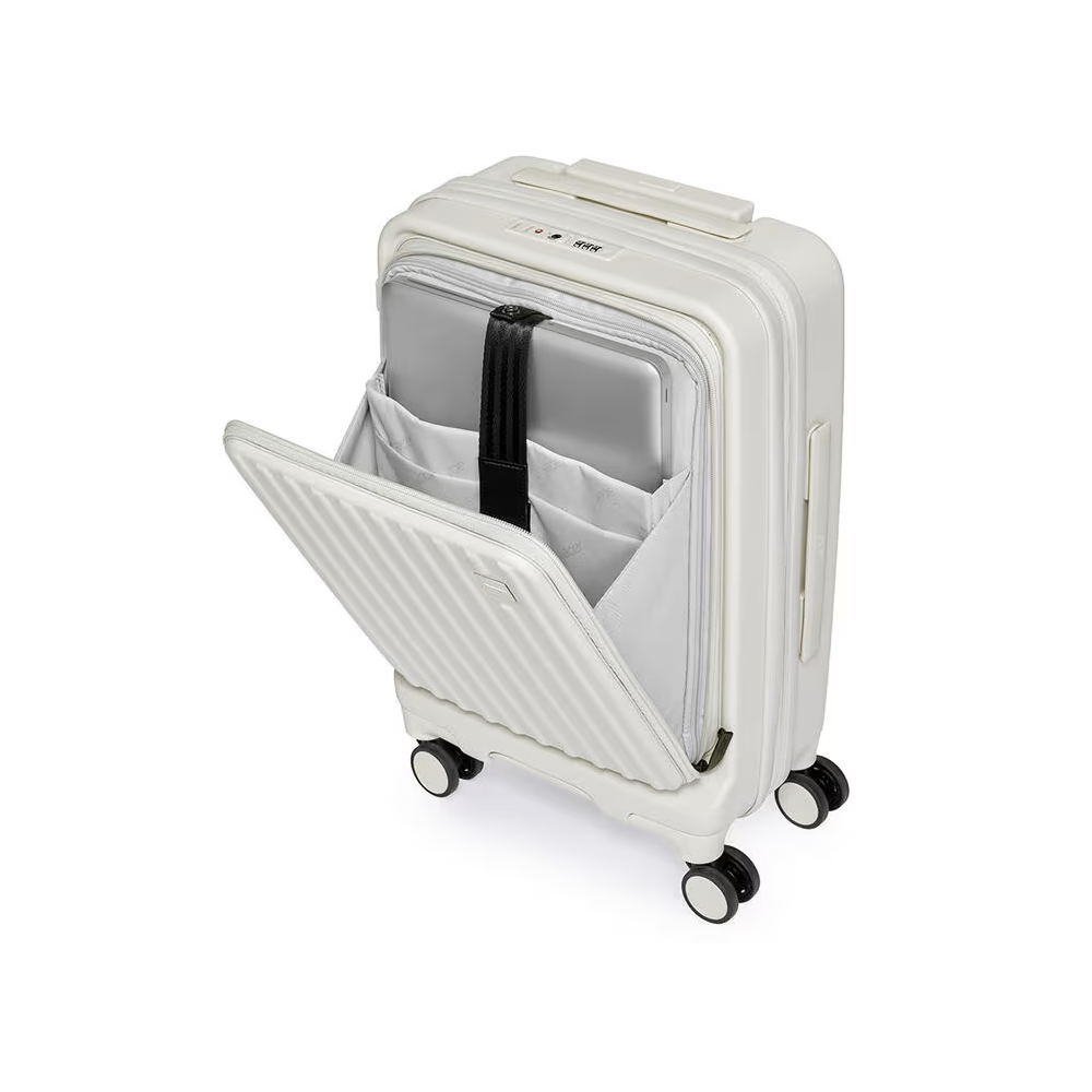სამოგზაურო ჩანთა Acer GP.LUG11.00A OBG162 Barcelona luggage 20", 40L, Suitcase, White