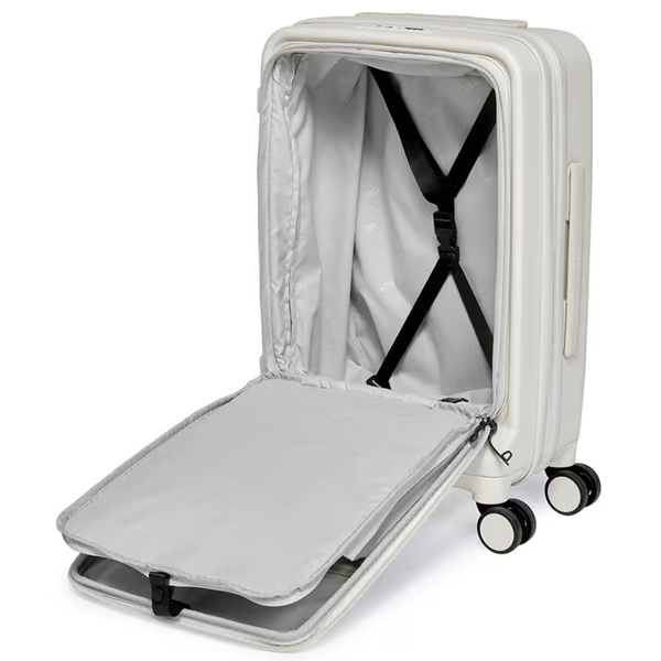 სამოგზაურო ჩანთა Acer GP.LUG11.00A OBG162 Barcelona luggage 20", 40L, Suitcase, White