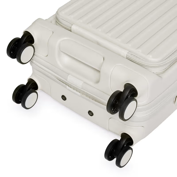 სამოგზაურო ჩანთა Acer GP.LUG11.00A OBG162 Barcelona luggage 20", 40L, Suitcase, White