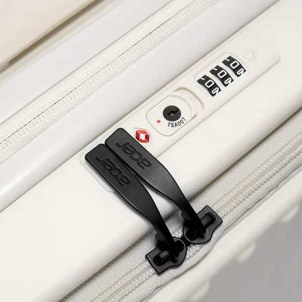 სამოგზაურო ჩანთა Acer GP.LUG11.00A OBG162 Barcelona luggage 20", 40L, Suitcase, White