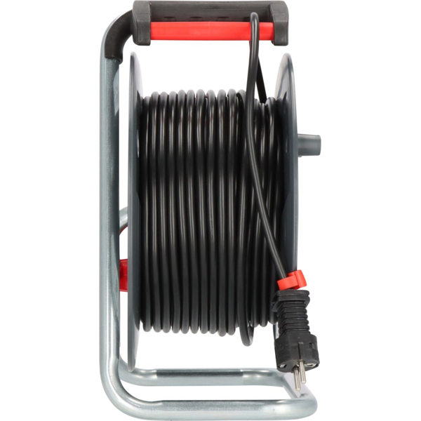 კოჭა Brennenstuhl 1205066, 4Socket, 50m, Coil, Black
