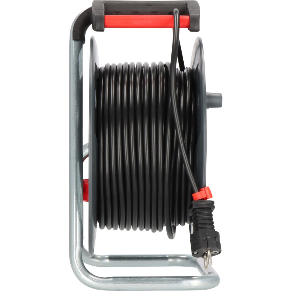 Coil Brennenstuhl 1205066, 4Socket, 50m, Black