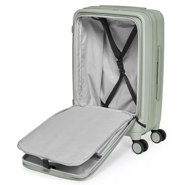 სამოგზაურო ჩანთა Acer GP.LUG11.00C OBG162 Barcelona luggage 20", 40L, Suitcase, Green