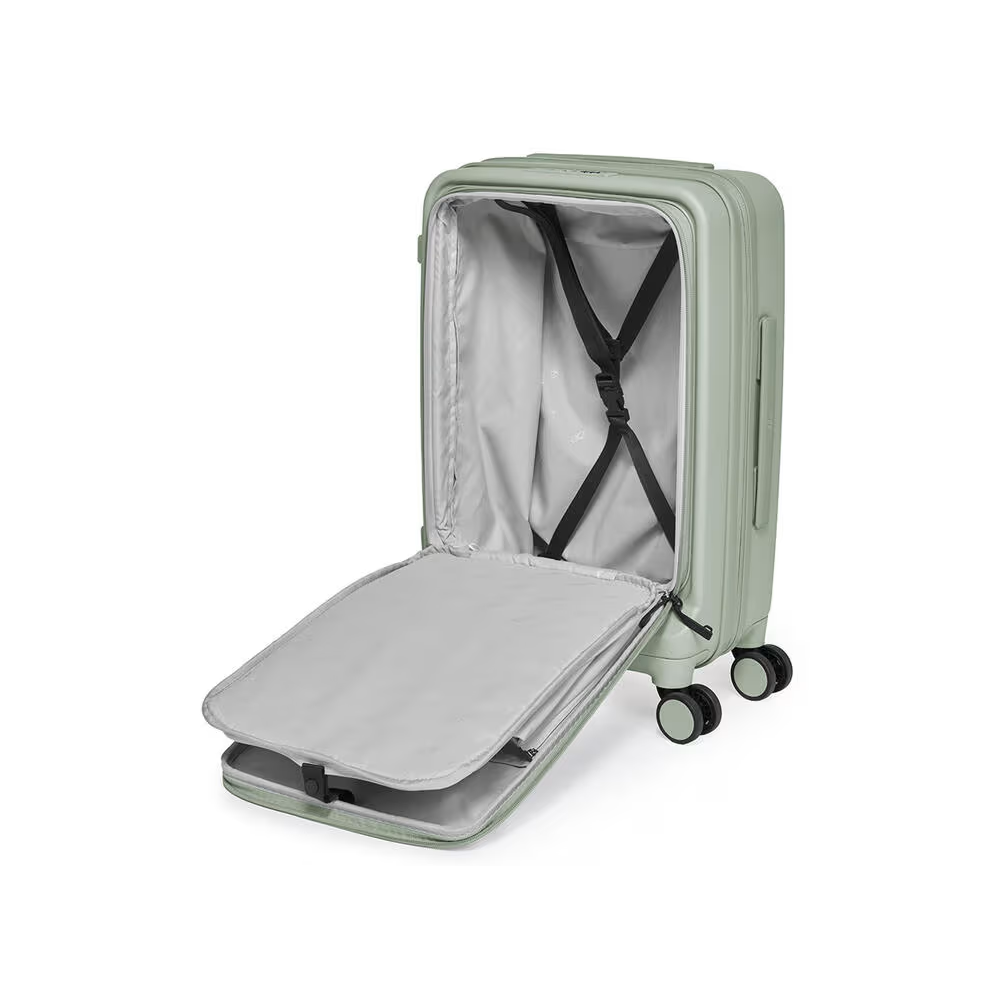 სამოგზაურო ჩანთა Acer GP.LUG11.00C OBG162 Barcelona luggage 20", 40L, Suitcase, Green