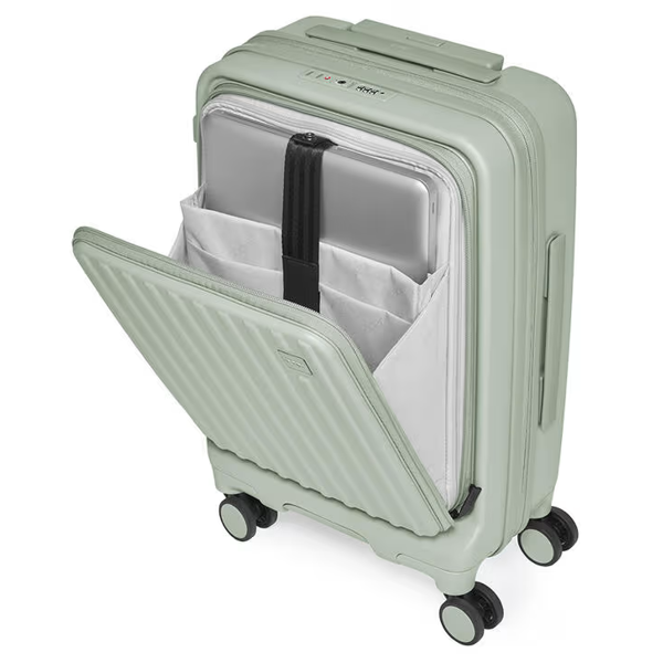 სამოგზაურო ჩანთა Acer GP.LUG11.00C OBG162 Barcelona luggage 20", 40L, Suitcase, Green