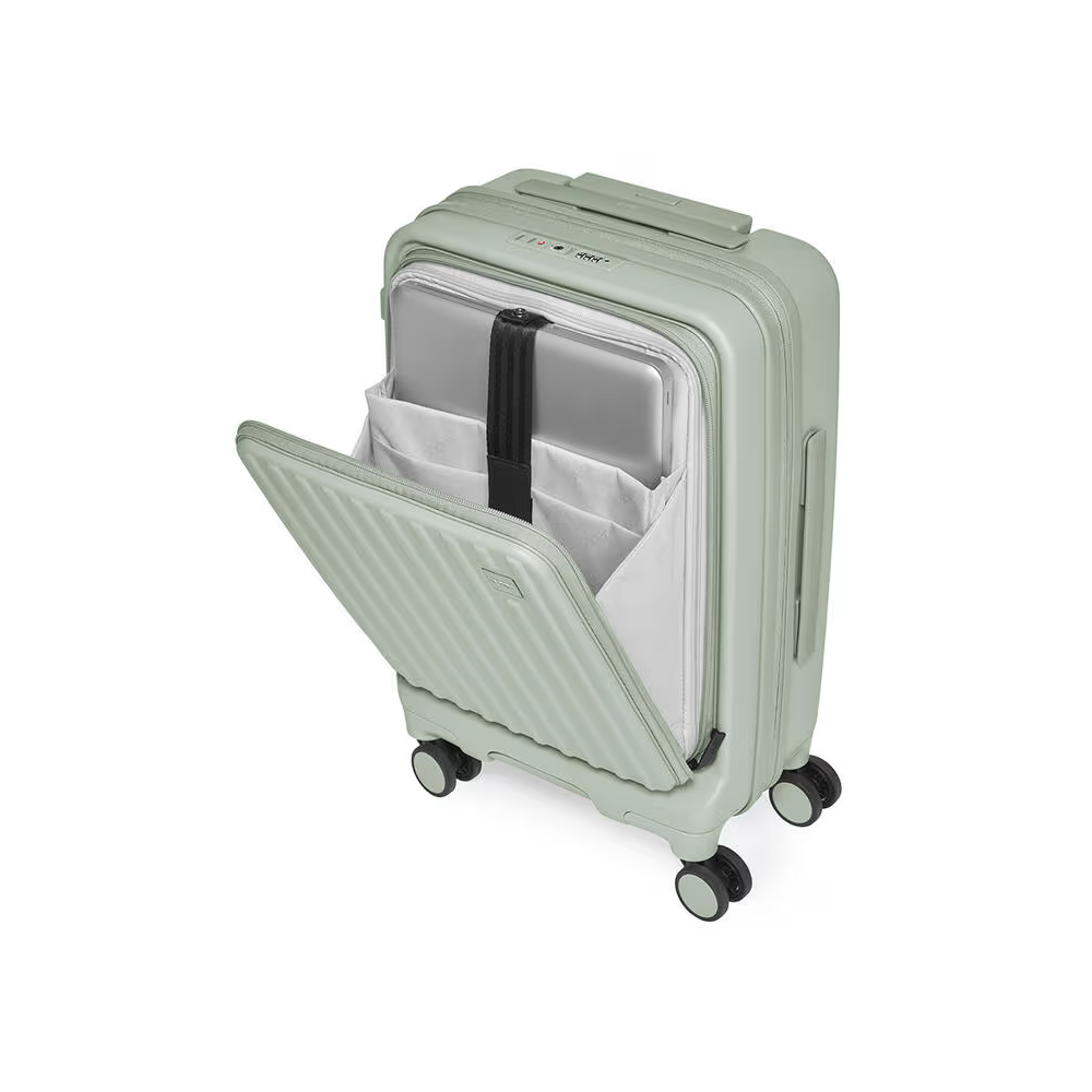 სამოგზაურო ჩანთა Acer GP.LUG11.00C OBG162 Barcelona luggage 20", 40L, Suitcase, Green
