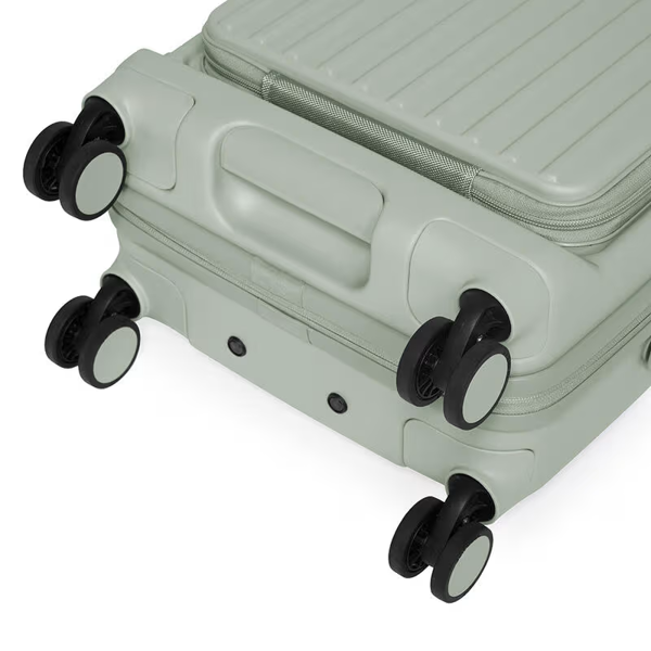 სამოგზაურო ჩანთა Acer GP.LUG11.00C OBG162 Barcelona luggage 20", 40L, Suitcase, Green
