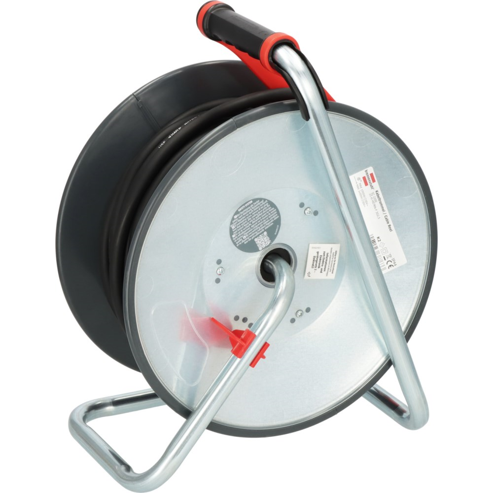 Coil Brennenstuhl 13045602, 4Socket, 25m, Coil, Black
