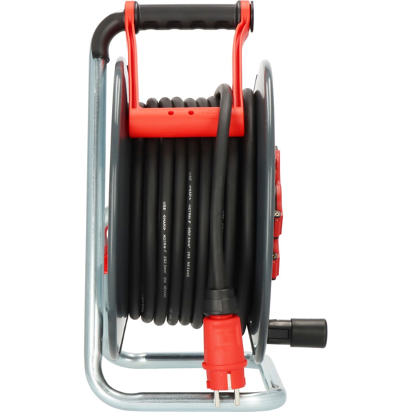 Coil Brennenstuhl 13045602, 4Socket, 25m, Coil, Black
