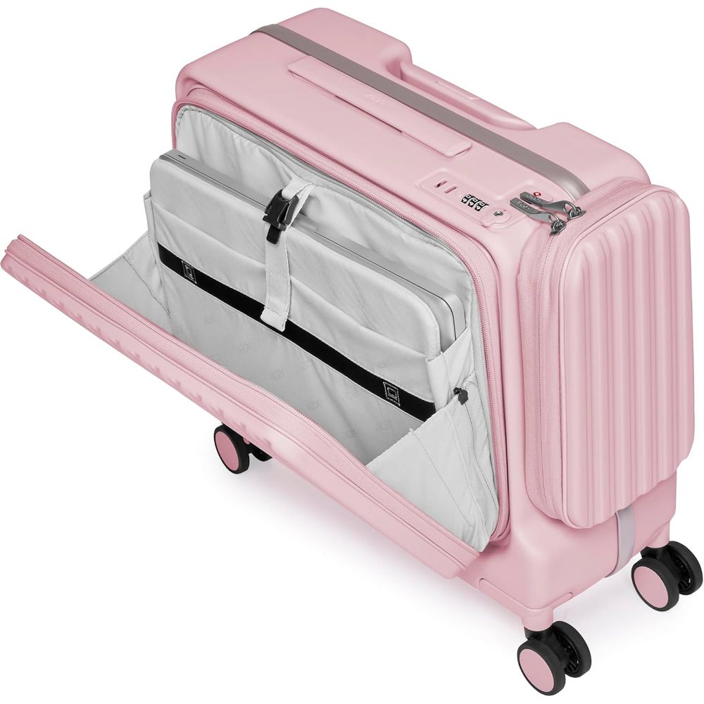 სამოგზაურო ჩანთა Acer GP.LUG11.008 OBG161 Barcelona Pilot Case 19”, 40L, Suitcase, Pink