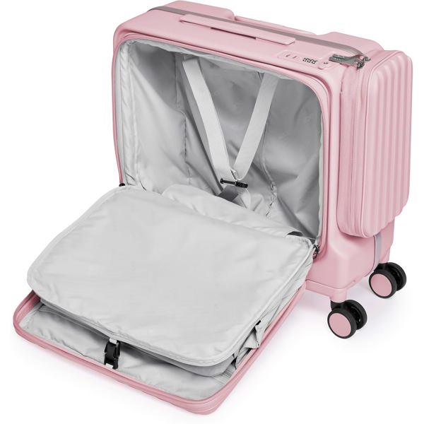 სამოგზაურო ჩანთა Acer GP.LUG11.008 OBG161 Barcelona Pilot Case 19”, 40L, Suitcase, Pink