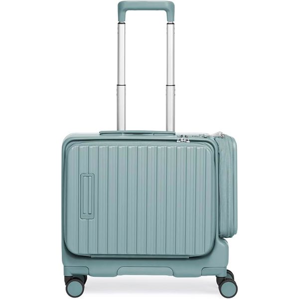 სამოგზაურო ჩანთა Acer GP.LUG11.008 OBG161 Barcelona Pilot Case 19”, 40L, Suitcase, Aqua Blue