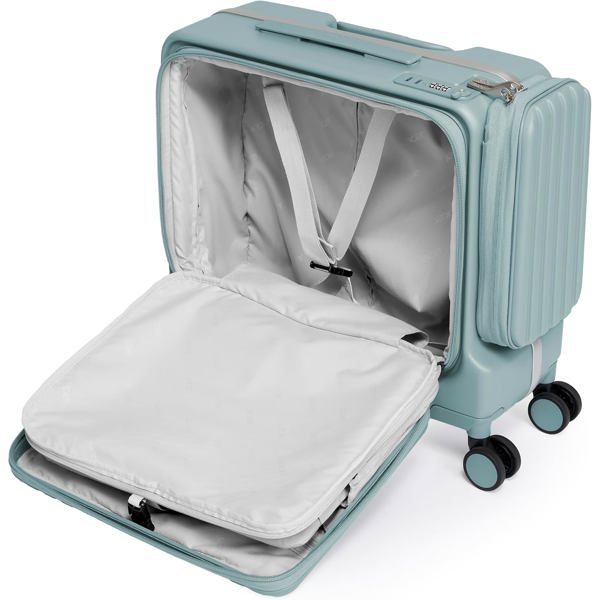 სამოგზაურო ჩანთა Acer GP.LUG11.008 OBG161 Barcelona Pilot Case 19”, 40L, Suitcase, Aqua Blue