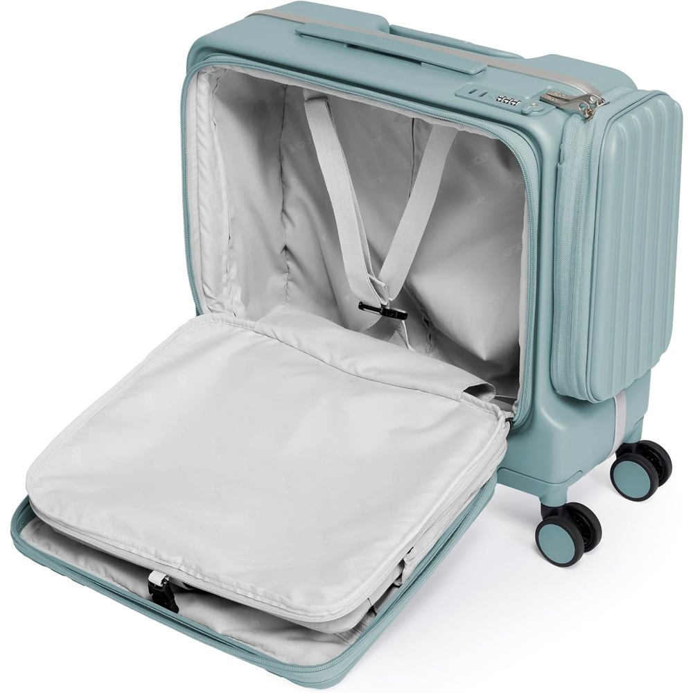 სამოგზაურო ჩანთა Acer GP.LUG11.008 OBG161 Barcelona Pilot Case 19”, 40L, Suitcase, Aqua Blue
