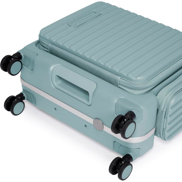 სამოგზაურო ჩანთა Acer GP.LUG11.008 OBG161 Barcelona Pilot Case 19”, 40L, Suitcase, Aqua Blue