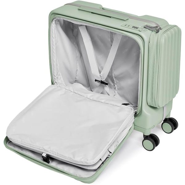სამოგზაურო ჩანთა Acer GP.LUG11.00V OBG161 Barcelona Pilot Case 19”, 40L, Suitcase, Green