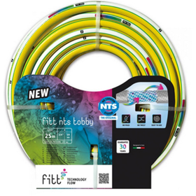 სარწყავი მილი Fitt NTSTB5/850, 50m, Garden Hose, Yellow