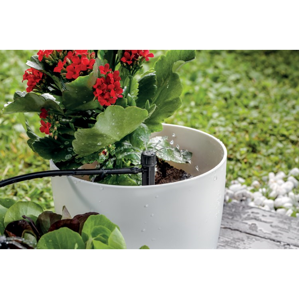 წვეთოვანი სარწყავი მილი GF 12 VASE GF80006299, Dripper kit, Black